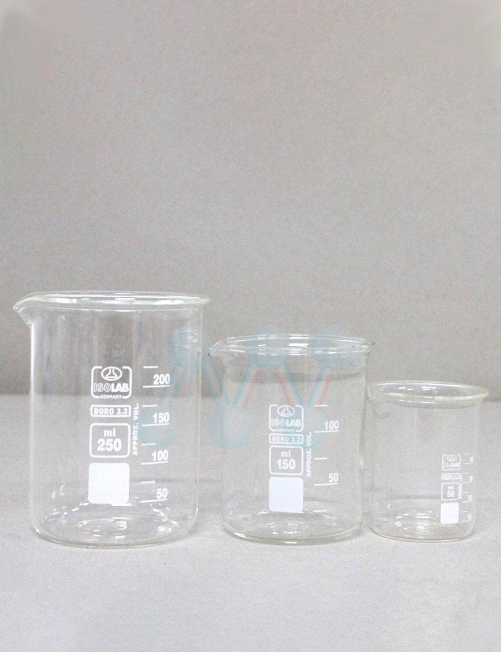 Cốc Thủy Tinh Có Mỏ - ISOLAB