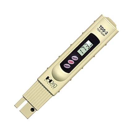 Bút đo TDS/Nhiệt độ TDS-3 HM Digital - Mỹ
