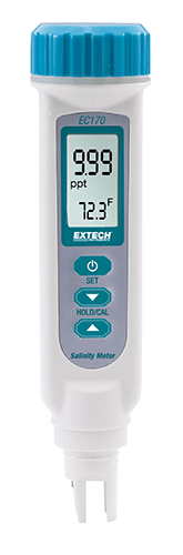 Máy đo độ mặn và nhiệt độ EC170 - EXTECH